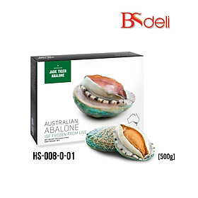 HCM - Bào ngư  cao cấp  Úc-  Jade Tiger Abalone 500g