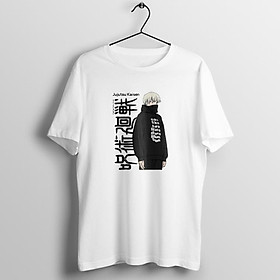 Áo thun xịn sò Jujutsu Kaisen Shirt Gojo Satoru giá rẻ