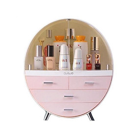 Mua Kệ mỹ phẩm đa năng có nắp tròn