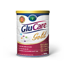 Sữa bột Nutricare Glucare Gold dinh dưỡng cho người tiểu đường (900g)