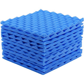 Set 12 Mút Dán Tường Cách Âm Cho Phòng Thu (30 x 30cm/ 12 x 12in) - Đỏ