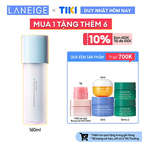 Nước Cân Bằng Dưỡng Ẩm Dành Cho Da Dầu Và Da Hỗn Hợp Laneige Water Bank Blue HA Toner Oily 160ml