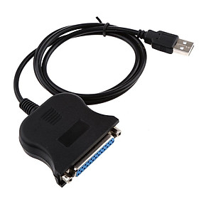 USB2.0 to DB25 Parallel Printer LPT Adapter Lead Cable IEEE 1284 for Laptop