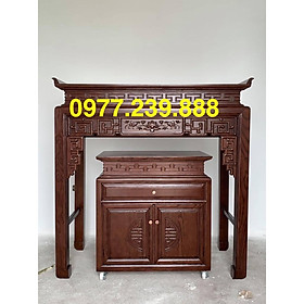 Mua bàn thờ gỗ gõ