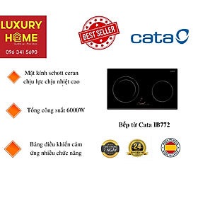 Mua Bếp từ Cata IB772  Hàng chính hãng