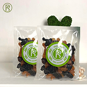 [COMBO 2 Túi] Nho Khô 3 Màu Real Food 100G (Mix Raisin)