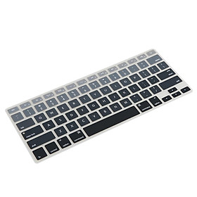 Silicone Keyboard Skin Cover Film Protector for Macbook Air 13" 15" 17