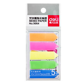 Nhãn Dán Phân Loại Nhiều Màu Deli