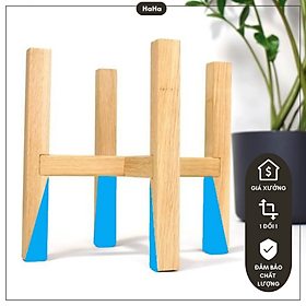 Mua Chân/Đôn Gỗ Đặt Chậu cây Decor - Kệ Gỗ Để Chậu Hoa CCG01-CX