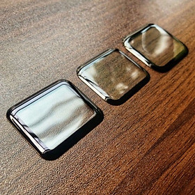 Miếng dán cường lực Hoco Full 3D cho Apple Watch Series 6 / Apple Watch SE/ Series 5/ 4 (Size 40/44mm) - Hàng Nhập Khẩu