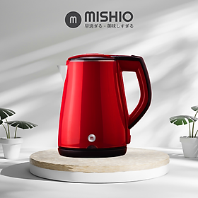 Mua Ấm Đun Siêu Tốc Mishio MK259 1500W 1.7 Lít inox 304 - Hàng chính hãng