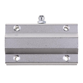 SCS10LUU Tuyến Tính Chịu Lực Dài Tuyến Tính Trượt Đơn Vị Cho 10 Mm Trục Hướng Dẫn Đường Sắt