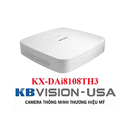Mua Đầu Ghi Hình 8 Kênh 5 In 1 KBVISION KX-DAi8108TH3-hàng chính hãng
