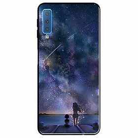 Ốp lưng dành cho Samsung A7 2018 mẫu Mơ Hồ