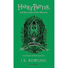 Harry Potter and the Order of the Phoenix - Slytherin Edition Paperback