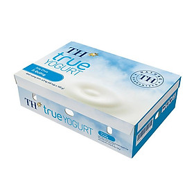 Thùng sữa chua ăn ít đường TH true YOGURT 100 g x 48 hộp