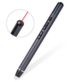 Bút Trỏ Chuột Thuyết Trình Không Dây Usb 2.4Ghz Powerpoint Ppt Iều Khiển Từ Xa Hỗ Trợ Trình Nhấp Chuột