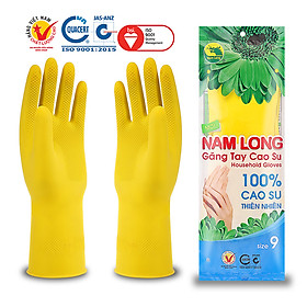 Găng Tay Cao Su Nam Long Size 9(L) - 30cm