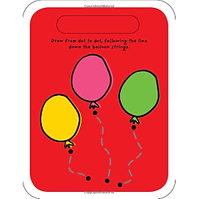 Ảnh bìa Dot to Dot for Tiny Tots Wipe Clean Activity Book