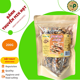 BÁNH THUYỀN MIX HẠT TÂN LỘC PHÁT BỊCH 200G