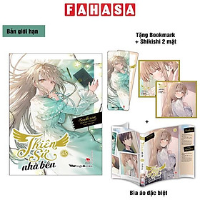 [Light Novel] Thiên Sứ Nhà Bên - Tập 8.5 - Bản Đặc Biệt - Tặng Kèm Bookmark + Shikishi 2 Mặt + Bìa Áo Đặc Biệt