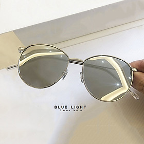 Kính Râm, Kính Mát Mắt Mèo Tráng Gương Bạc Hàn Quốc - BLUE LIGHT SHOP