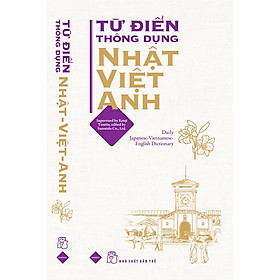 Hình ảnh TỪ ĐIỂN THÔNG DỤNG NHẬT VIỆT ANH