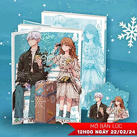 Chàng băng giá và nàng lạnh lùng - tập 6 - tặng kèm bookmark bông tuyết