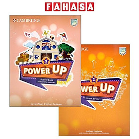 Power Up Level 2 Activity Book With Online Resources And Home Booklet