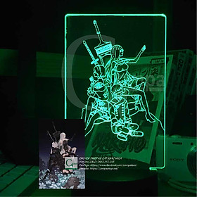 Mua Đèn Ngủ Anime Đèn LED 3D Nier Automataewd 2B Type 03 GNAT0103 16 màu tùy chỉnh
