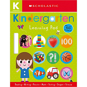 Hình ảnh Early Learners: Kindergarten Learning Pad