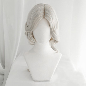 Tóc giả cosplay nhân vật Joseph - thợ săn Nhiếp Ảnh Gia trong Identity V