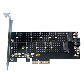 Bộ Chuyển Đổi PCIe sang M.2 SSD - Đen