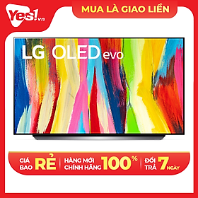 Mua Smart Tivi OLED LG 4K 48 inch 48C2PSA - Hàng Chính Hãng - Chỉ Giao Hồ Chí Minh