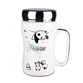 Ly sứ gấu trúc Panda - Mẫu số 4