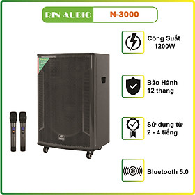 Mua Loa Kéo Karaoke Zenbos N-3000 ( Hàng Chính Hãng)