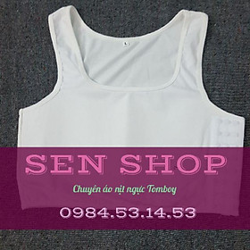 Áo nịt ngực Tomboy Sb Trans (Combo 2 áo nịt ngắn+1 bản nịt ngực tomboy 265k free ship)