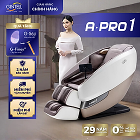 |MUA 1 TẶNG 1| Ghế Massage Toàn Thân GINTELL A PRO 1 | 2 năm bảo hành chính hãng