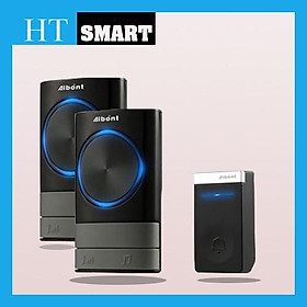 Mua Chuông cửa không dây chống nước  không dùng Pin Aibont cao cấp - Màu Đen