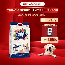 [5KG ]- Thức ăn cho chó TODAY'S DINNER nhập khẩu Hàn Quốc