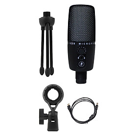 USB Microphone Sound Chipset for Studio Recording Gaming Singing Meeting