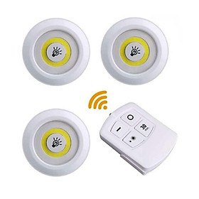 Bộ Đèn Led Dán Tường Phòng Ngủ Tủ Quần Áo Điều Khiển Từ Xa Đa Chức Năng Hẹn Giờ Tắt Tặng kèm pin cho remote