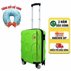 Hình ảnh Vali nhựa du lịch size xách tay lên cabin máy bay 20inch i'mmaX X12