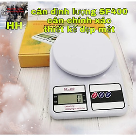 Mua Cân điện tử mini 5kg (cân tiểu ly B06) + tặng kèm 1 đôi pin AA