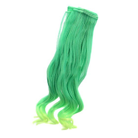25x100cm High-temperature Wire Curls Wig Hair For Barbie 1/3 BJD Doll