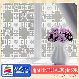 Mua Giấy dán kính - decal dán cửa kính khổ 60*500 cm HPGLASS-0027