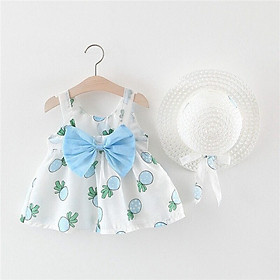 VÁY NƠ CÀ RỐT SIÊU XINH CHO BÉ GÁI 8-18KG SHOP BEECOW