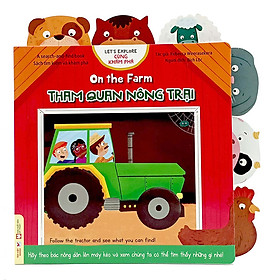 Cùng Khám Phá - Tham Quan Nông Trại - Bìa Cứng
