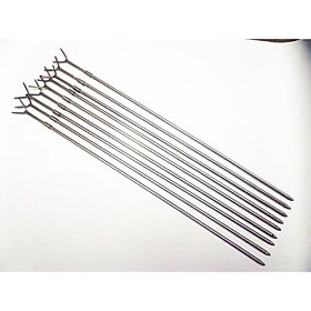 Chống cần câu cá inox dài chữ Y hàng tốt 3