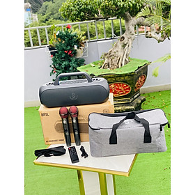 Mua  TẶNG KÈM 2 MICRO  Loa Xách Tay Bluetooth Xdobo Elegance 1980 Công Suất 150W  Khoảng Cách Kết Nối Xa  Micro Chống Hú Hàng Nhập Khẩu